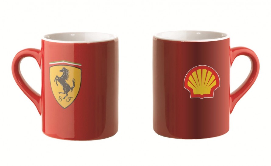 Ferrari Mug Shell